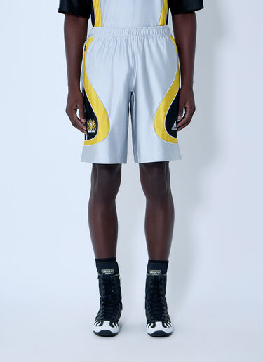 adidas x Brain Dead BD FB Shorts Grey adi0162206