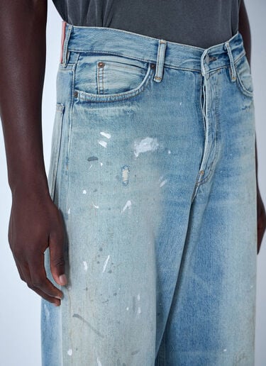 Acne Studios 1981 Jeans Blue acn0364025