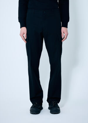 Moncler Twill Cargo Pants Black mon0159023