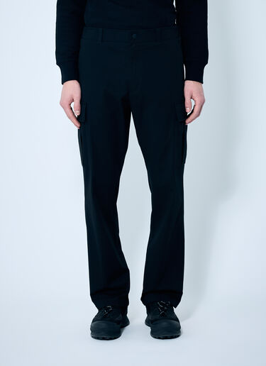 Moncler Twill Cargo Pants Black mon0159023