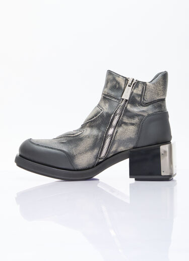 GmbH Baris Moto Ankle Boot Grey gmb0156014