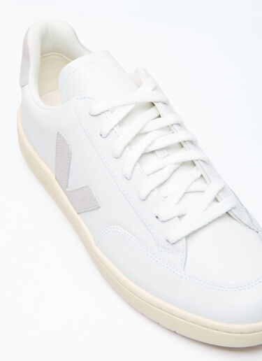 Veja V-12 皮革运动鞋 白色 vej0356040