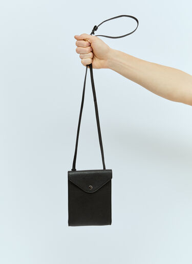 Lemaire Envelope Crossbody Bag Black lem0156056