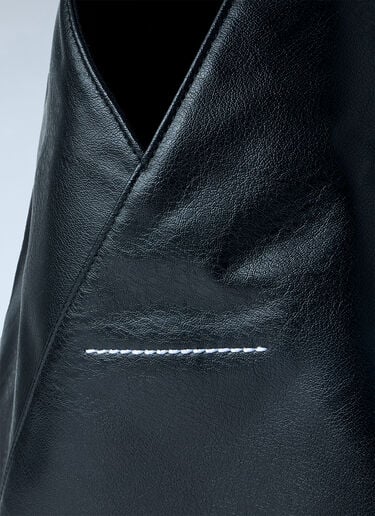 MM6 Maison Margiela Classic Japanese Handbag Black mmm0264020