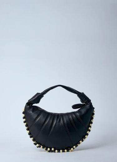 Lemaire Mini Fortune Bag With Beads Brown lem0260018