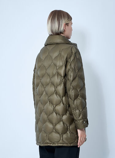 Lombi Short Parker Jacket Moncler Lombi Short Parker Jacket Olive mon0261013