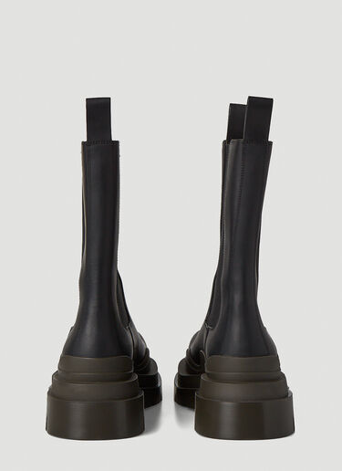 Bottega Veneta Tire Boots Black bov0245116