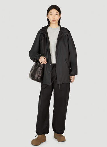 Rains Fishtail Parka Jacket Black rai0352005