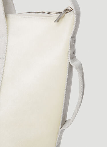 Rick Owens Trolley Tote Bag Natural ric0152017