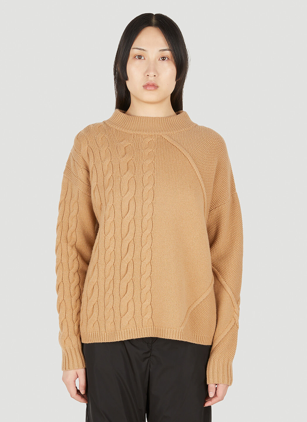 Max Mara Women s Accordo Sweater in Camel LN CC