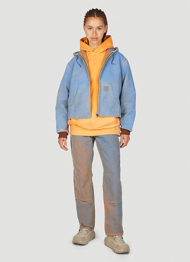 Washed Weekly Jacket NOTSONORMAL Washed Weekly Jacket Light Blue nsm0351003