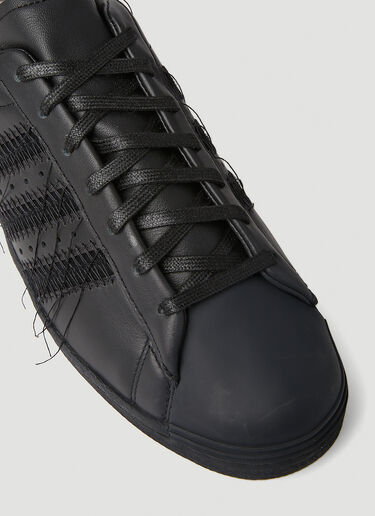 Y-3 Superstar Sneakers Black yyy0352044