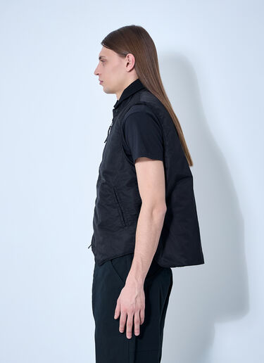 Engineered Garments Shell Vest Black egg0154010
