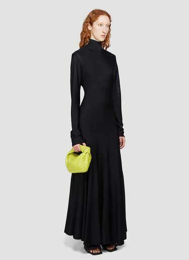 Bottega Veneta Longline Dress Black bov0242002