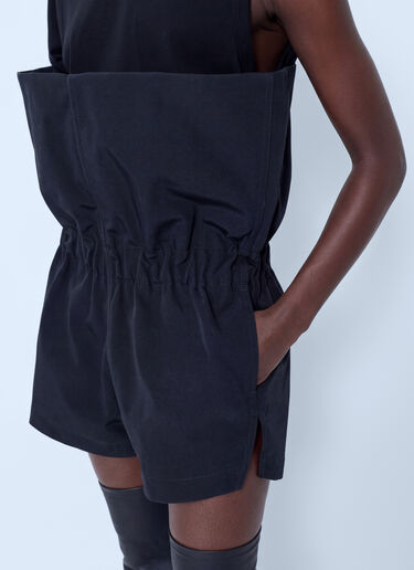 Rick Owens Crater Shorts Black ric0266013