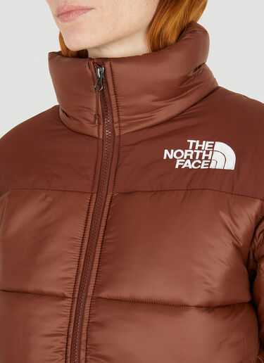 The North Face Hmlyn Himalayan 绗缝夹克 棕色 tnf0250040