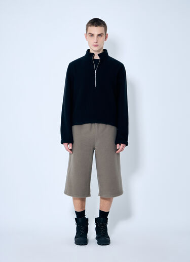 RIER Fleece City Sweatshirt Black rrr0160013