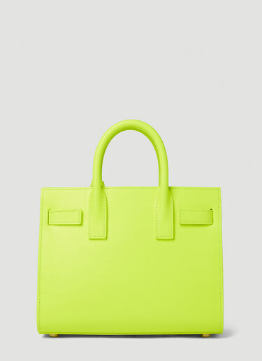 Nano Sac Du Jour Handbag Saint Laurent Nano Sac Du Jour Handbag Green sla0251145