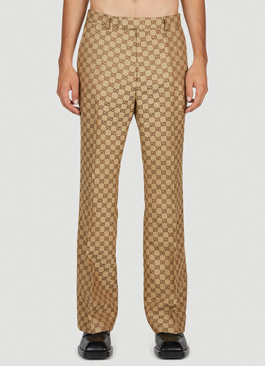 Gucci GG Supreme Pants Beige guc0153043