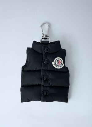 Moncler Puffer Keyring Charm Black mon0163055