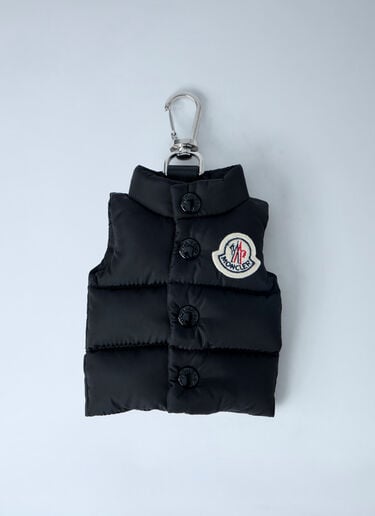 Moncler Puffer Keyring Charm Black mon0163055