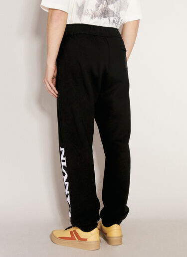 Lanvin x Future Logo Embroidered Track Pants Black lvf0157006