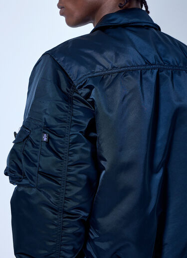 Alpha Industries CWU-45/P Base UV Loose Bomber Jacket Blue alp0366007