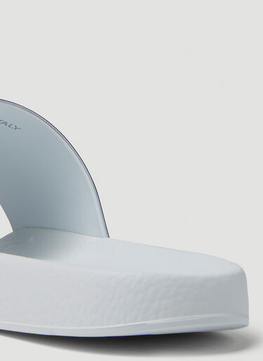 Moncler Basile Slides White mon0149038