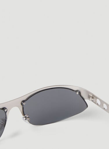 Marni Salar de Uyuni Sunglasses Silver mni0352006