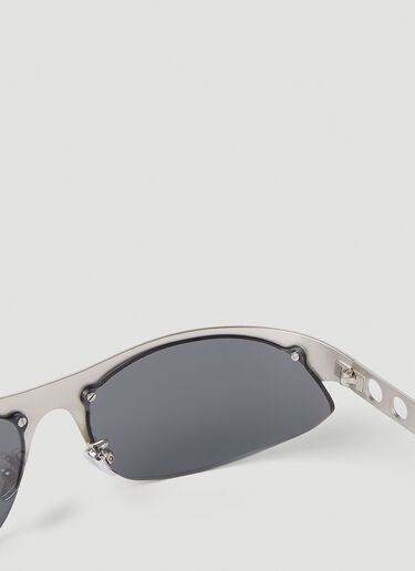 Salar de Uyuni Sunglasses Marni Salar de Uyuni Sunglasses Silver mni0352006