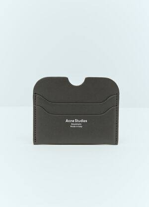 Bottega Veneta Leather Cardholder Green bov0256022