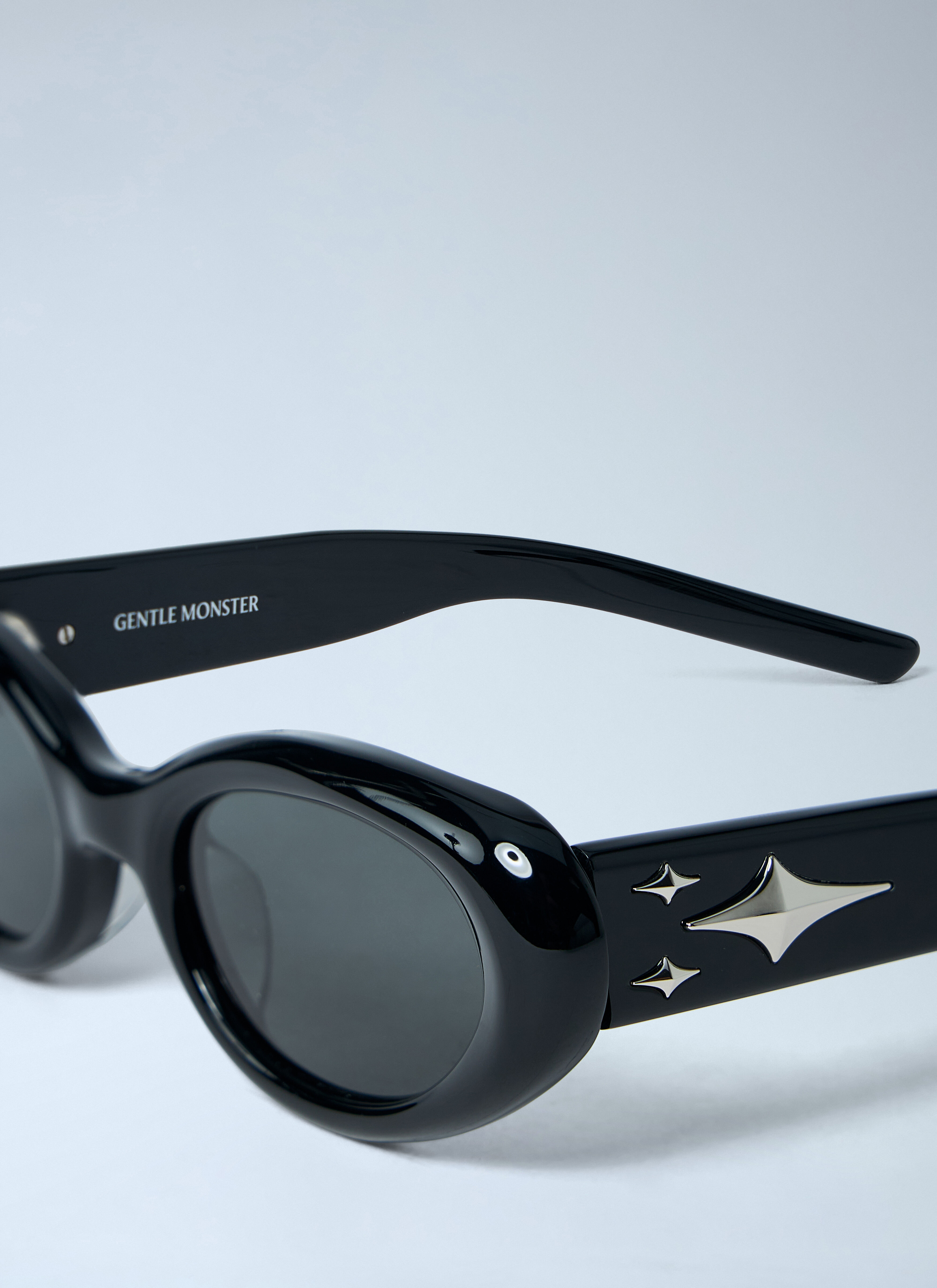 Gentle Monster Women's' Cuff 01 Sunglasses in Black | LN-CC®