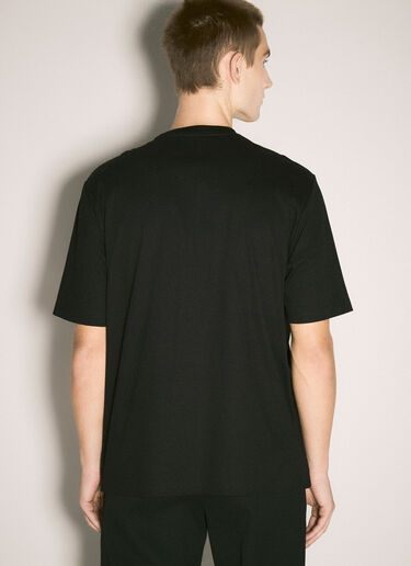 Curb Lace T-Shirt Lanvin Curb Lace T-Shirt Black lnv0158003