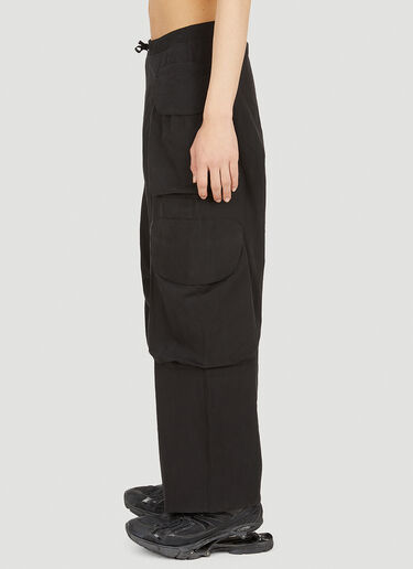 Entire Studios Gocar Cargo Pants Black ent0150014