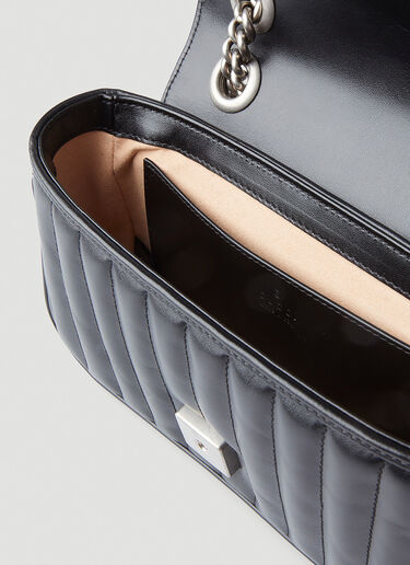 Gucci GG Marmont Matelassé Small Shoulder Bag Black guc0247191