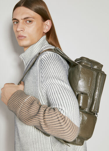 Superbusy Small Sling Shoulder Bag Balenciaga Superbusy Small Sling Shoulder Bag Khaki bal0154050