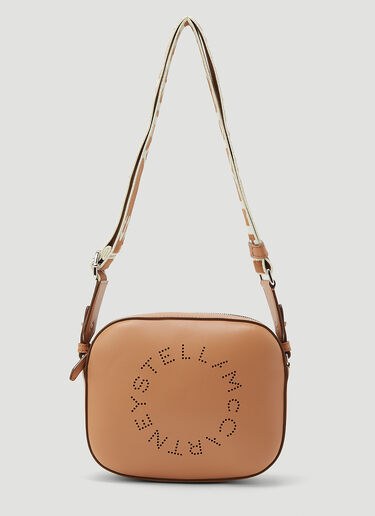 Stella McCartney Logo Mini Bag Camel stm0243037