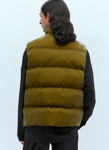 Moncler Natadola 羽绒马甲 绿色 mon0155041