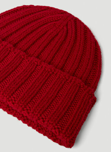 ANOTHER ASPECT Another 1.0 Beanie Hat Red ana0150009