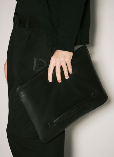 Dolce & Gabbana Nappa Leather Handbag Black dol0158012