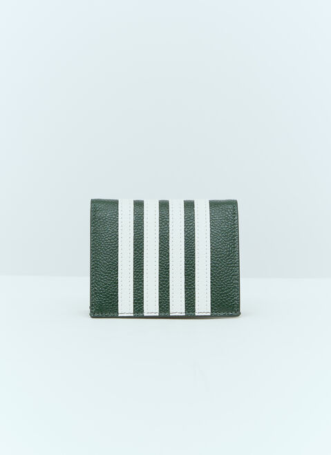 Gucci Four-Bar Bi-Fold Cardholder Green guc0155105