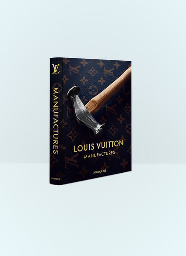 Assouline Louis Vuitton Manufactures Brown wps0691140