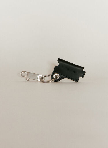 Rick Owens Lighter Holder Keyring Black ric0156016