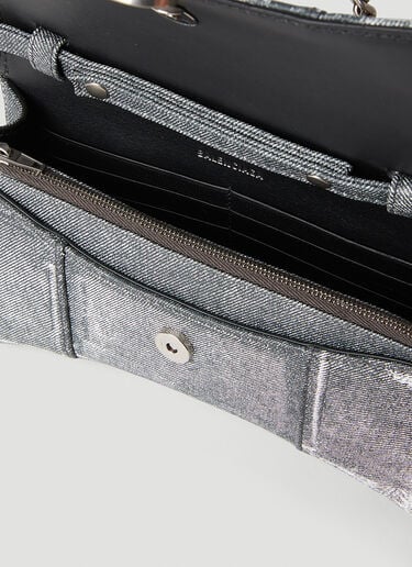 Hourglass Shoulder Bag Balenciaga Hourglass Shoulder Bag Grey bal0252029