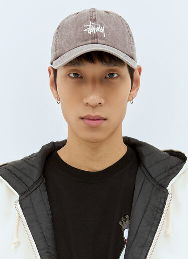 Stüssy Low Pro Baseball Cap Brown sts0158022