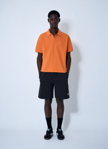 Stüssy Heavy Jersey Shorts Black sts0161012