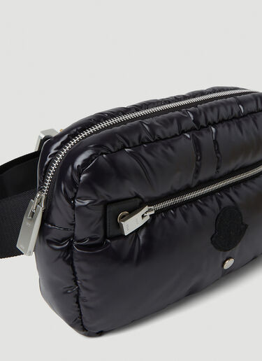 6 Moncler 1017 ALYX SM 로고 패치 벨트백 블랙 mal0151008