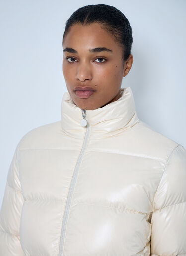 LN-CC® - Moncler: Abbadia Down Jacket - Beige Moncler Abbadia Down Jacket Beige mon0265071