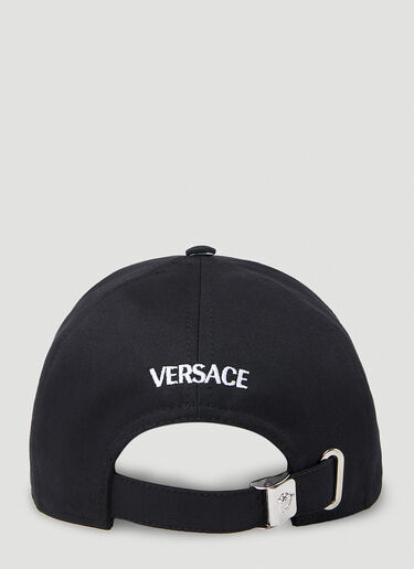 Versace Medusa Baseball Cap Black ver0153041