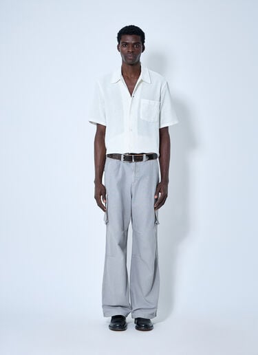 Our Legacy Box Shirt White our0161006